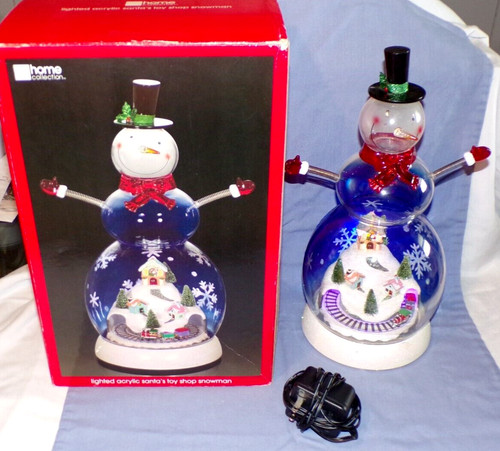 Rare jcpenney acrylic - rare, santa's